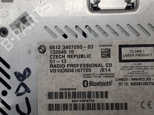 Radio MINI MINI (R56) One | BP31603724E6 