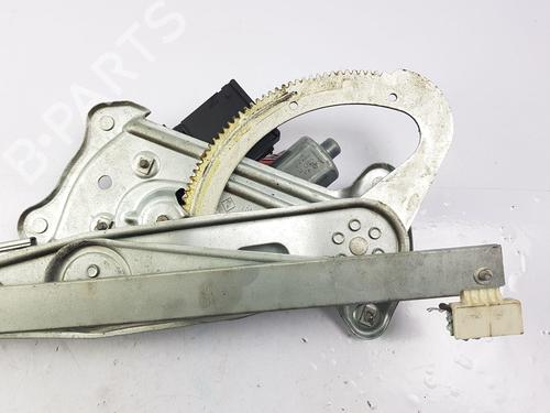 Front left window mechanism RENAULT MEGANE III Coupe (DZ0/1_) 1.9 dCi (DZ0N, DZ0J, DZ1J, DZ1K) | BP22658627C22 