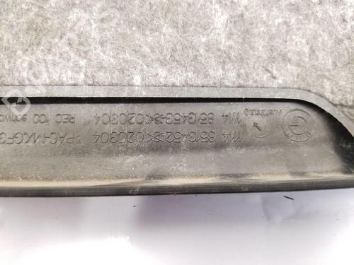 Upper protection BMW X3 (F25) xDrive 35 d | BP28157959M93 