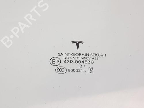 Front left door window TESLA MODEL 3 (5YJ3)  | BP34384330C18  - Image 5