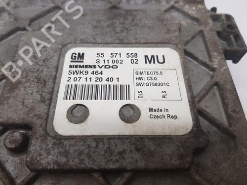 Engine control unit (ECU) VAUXHALL ZAFIRA Mk II (B) (A05) 1.6 | BP37487768M57 - Image 5