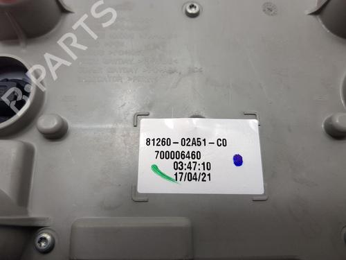 Interior roof light TOYOTA COROLLA Hatchback (_E21_, _EA1_, _EH1_) 1.8 Hybrid (ZWE211, ZWE219) | BP29642086I8 