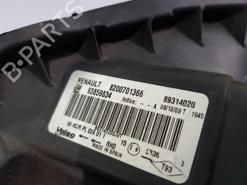 Right headlight VAUXHALL VIVARO A Van (X83) 2.0 CDTI | BP25838946C29 