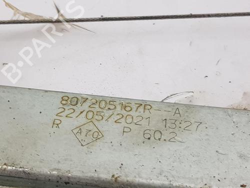 Front right window mechanism DACIA DUSTER (HM_) 1.5 dCi 90 (HMAA) | BP31842044C23 