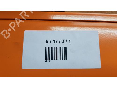 Right sun visor CITROËN DS3 (SA_) 1.6 HDi 110 | BP22676776I2 