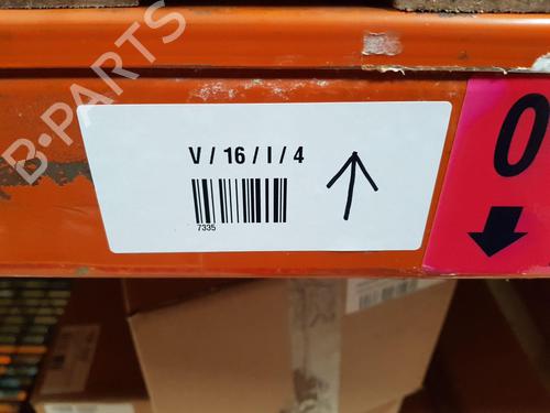 Right rear brake caliper AUDI A1 Sportback (8XA, 8XF) S1 quattro | BP26692586M106 