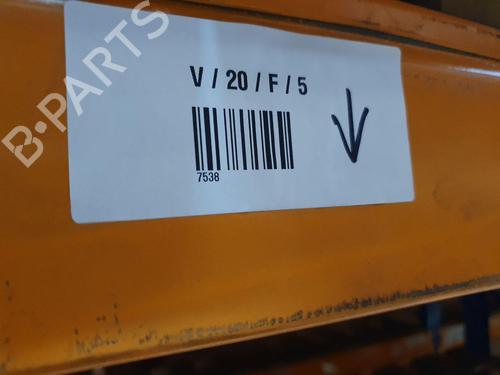 Left front driveshaft VW SHARAN (7N1, 7N2)  | BP25461810M38 