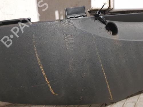 Rear bumper SMART FORTWO Coupe (451) 1.0 (451.331, 451.380) | BP22656925C8 