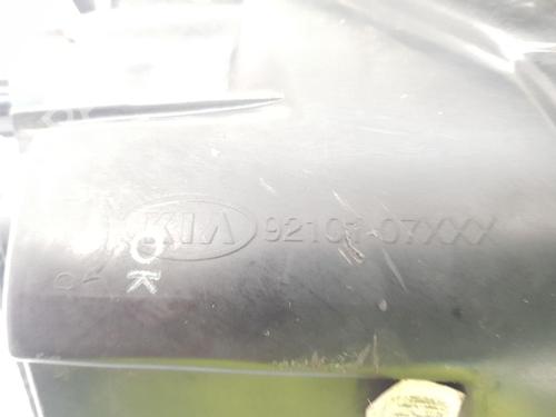 Left headlight KIA PICANTO I (SA) 1.0 | BP31959815C28