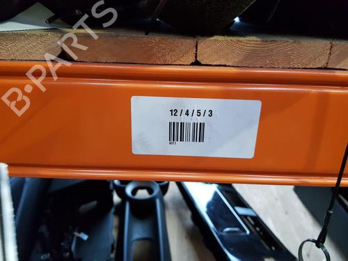 Rear parcel shelf SUZUKI SX4 (EY, GY)  | BP32034777C85 