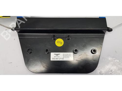 Rear left quarter glass BENTLEY CONTINENTAL Convertible (3S_) 6.0 AWD | BP27550205C93