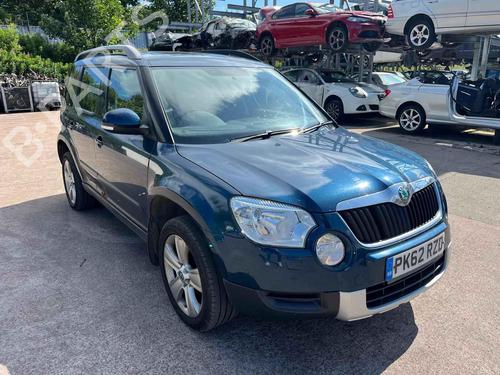 Used Parts SKODA YETI (5L)  2.0 TDI 4x4  3926936