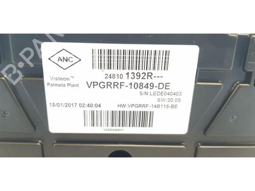 Instrument cluster RENAULT CLIO IV (BH_) 1.5 dCi 90 | BP23083915C47