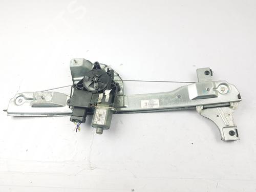 Used Front right window mechanism PEUGEOT 208 I (CA_, CC_) 1.6 BlueHDi 100 (100 hp) 28081445