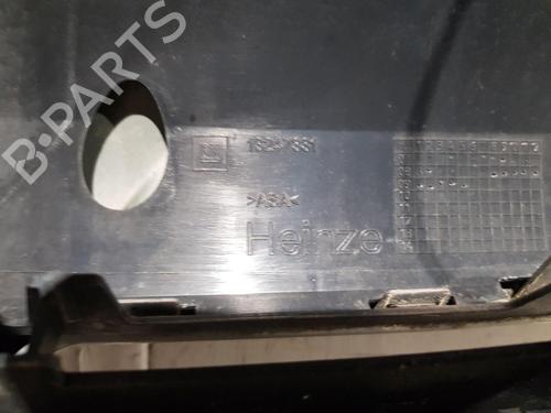 Grille VAUXHALL ZAFIRA Mk II (B) (A05) 1.8 | BP22657864C40 