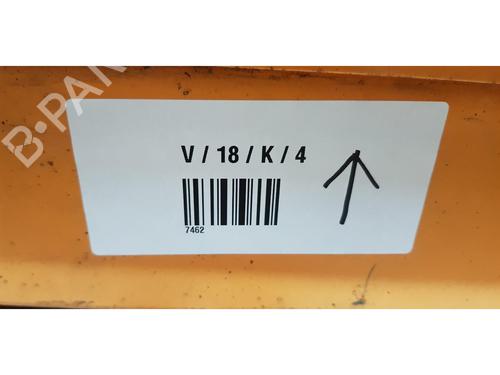 Front left lock HYUNDAI SANTA FÉ II (CM) 2.2 CRDi 4x4 | BP29620132C98 
