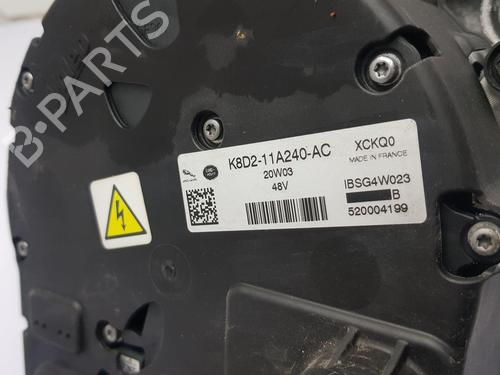 Alternator LAND ROVER RANGE ROVER EVOQUE (L551) 2.0 D180 MHEV 4x4 | BP33004838M7 - Image 4