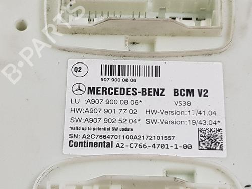 Electronic module MERCEDES-BENZ SPRINTER 3,5-t Van (B907, B910)  | BP24810548M83 