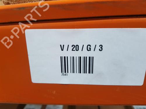 Rubber door seal LAND ROVER RANGE ROVER VELAR (L560)  | BP22671951C142 
