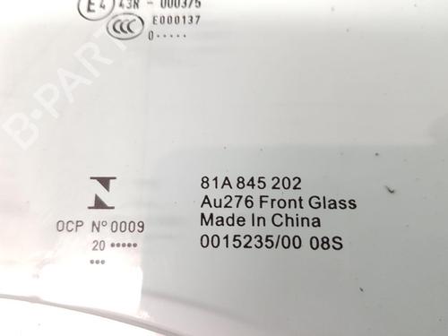 Front right door window AUDI Q2 (GAB, GAG)  | BP29467546C19 