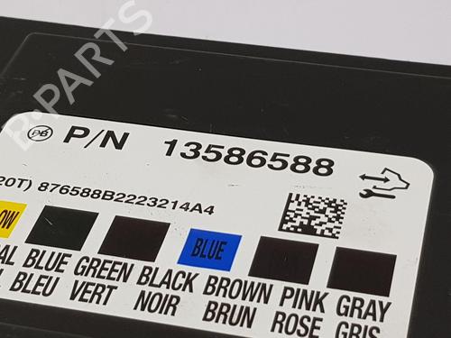 Elektronisk modul VAUXHALL ASTRA Mk VI (J) (P10) 2.0 CDTi | BP29514449M83 