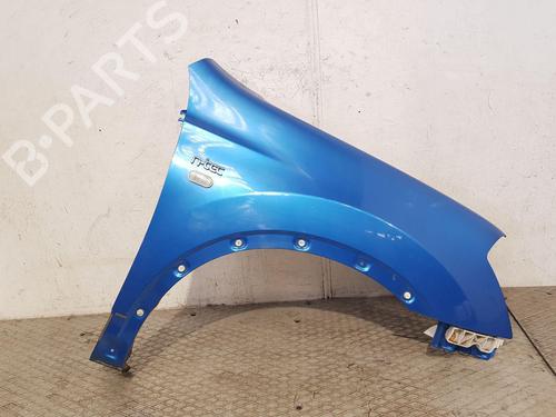 Used Right front fenders Right front fenders NISSAN QASHQAI I (J10, NJ10) 1.5 dCi (106 hp) 34639369 34639369