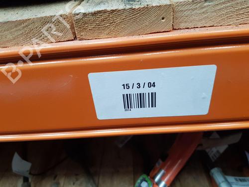 Front bumper reinforcement OPEL CORSA E (X15) 1.4 (08, 68) | BP28049729C109  - Image 8