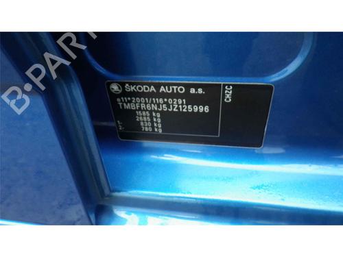 Right front driveshaft SKODA FABIA III (NJ3) 1.0 TSI | BP29467223M39 