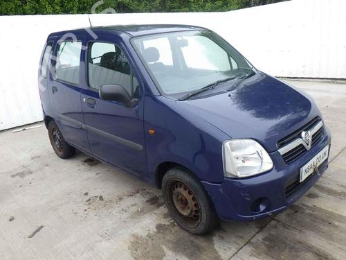 Used Parts VAUXHALL AGILA Mk I (A) (H00)  1.0 12V  3568222
