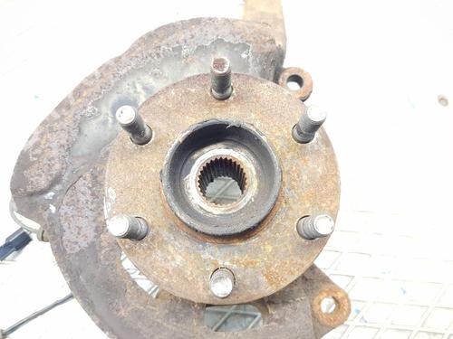 Left front steering knuckle NISSAN NAVARA NP300 Pickup (D23, D23T)  | BP22794383M25 
