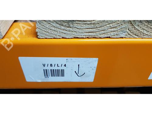 Front right lock KIA RIO II (JB) 1.4 16V | BP26461412C97 