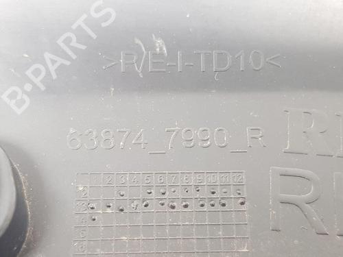 Front right wheel arch trim DACIA SANDERO II 1.5 dCi | BP22207559C135 