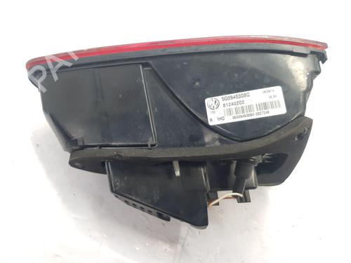 Right tailgate light VW GOLF VII (5G1, BQ1, BE1, BE2) 2.0 GTD | BP22655248C80 