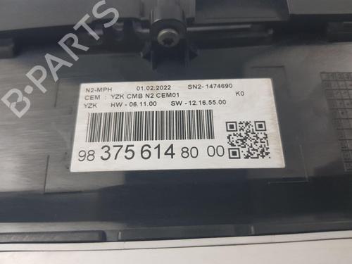Instrument cluster TOYOTA PROACE Van (MDZ_) 1.5 D4d (MDZ1) | BP30650135C47 