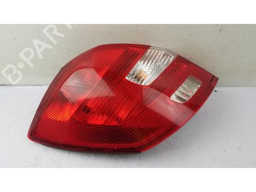 Left taillight SKODA FABIA II Combi (545) 1.4 TDI | BP39101862C34 - Image 2