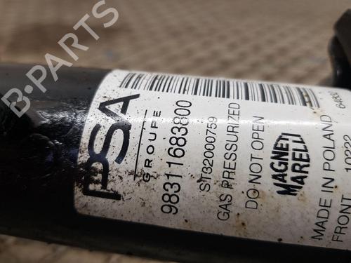 Left front shock absorber PEUGEOT 208 II (UB_, UP_, UW_, UJ_) 1.2 PureTech 100 | BP29839660M16