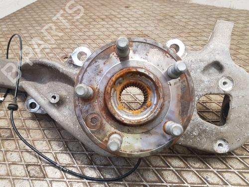 Left front steering knuckle JAGUAR I-PACE (X590) EV400 AWD | BP36536283M25 - Image 2