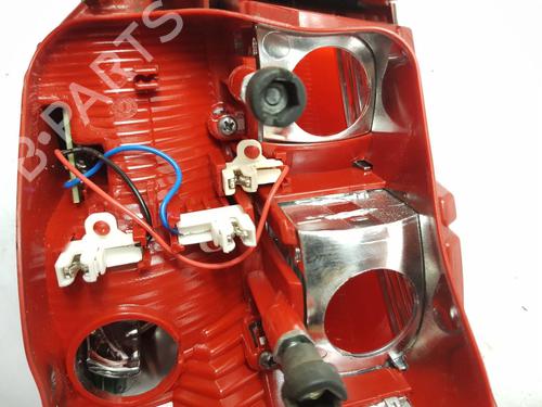 Left taillight AUDI A3 Sportback (8PA) 2.0 TDI quattro | BP29292840C34 
