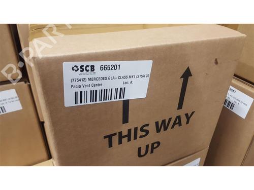 Air vent MERCEDES-BENZ GLA-CLASS (X156) GLA 180 (156.942) | BP22661732I21 