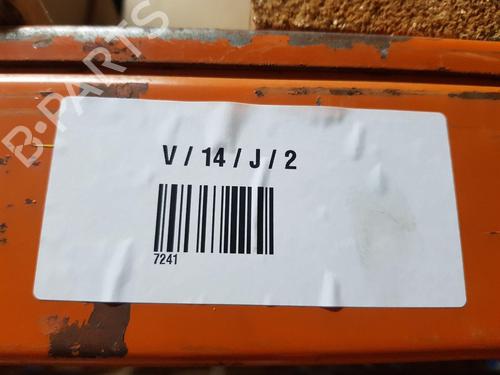 Sikkerhedssele foran højre JAGUAR I-PACE (X590) EV400 AWD | BP31603601I25 