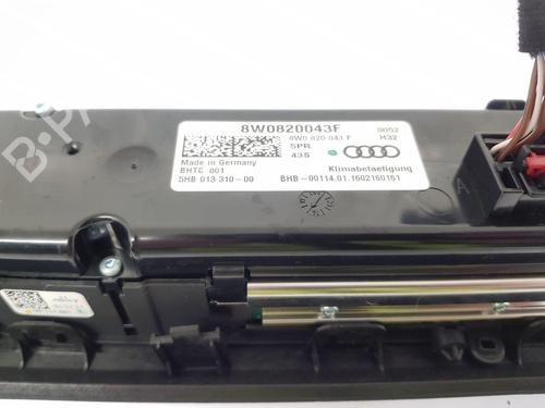 Climate control AUDI A4 B9 (8W2, 8WC) 2.0 TDI quattro | BP32149271I5 