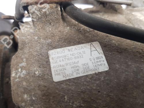 AC compressor NISSAN QASHQAI II (J11, J11_) 1.5 dCi | BP30184769M34 