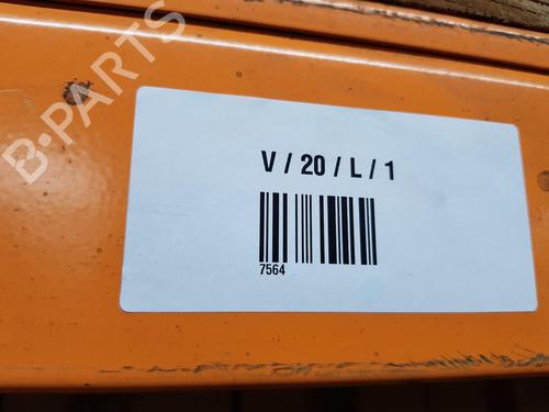 Hinge/Door check strap VW POLO VI (AW1, BZ1, AE1)  | BP29984344C146