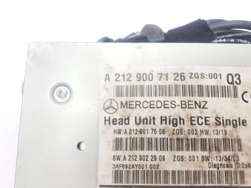 Electronic module MERCEDES-BENZ E-CLASS (W212) E 250 CDI / BlueTEC (212.003, 212.004) | BP29343362M83 