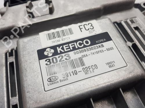 Engine control unit (ECU) KIA PICANTO I (SA) 1.1 | BP30948550M57