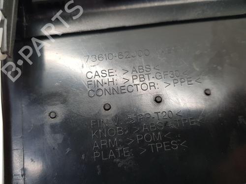 Air vent SUZUKI SWIFT III (MZ, EZ) 1.3 (RS413, ZC11S) | BP31075530I21 