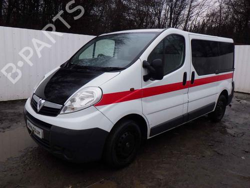 Engine control unit (ECU) VAUXHALL VIVARO A Van (X83) 2.0 CDTI | BP30914633M57  - Image 9