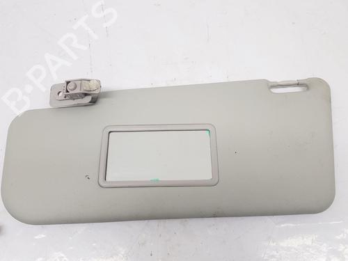 Used Left sun visor FIAT PANDA (169_) 1.2 (169AXF2A, 169AXF1A) (69 hp) 30331007