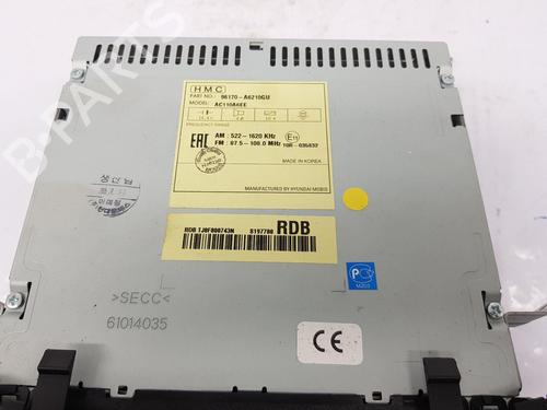 Radio HYUNDAI i30 (GD) 1.4 | BP31603786E6 