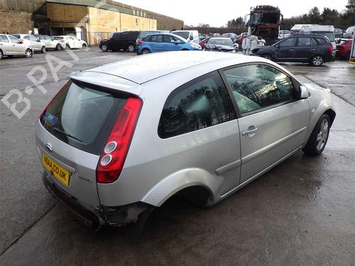 Engine control unit (ECU) FORD FIESTA V (JH_, JD_) 1.25 16V | BP22674756M57 